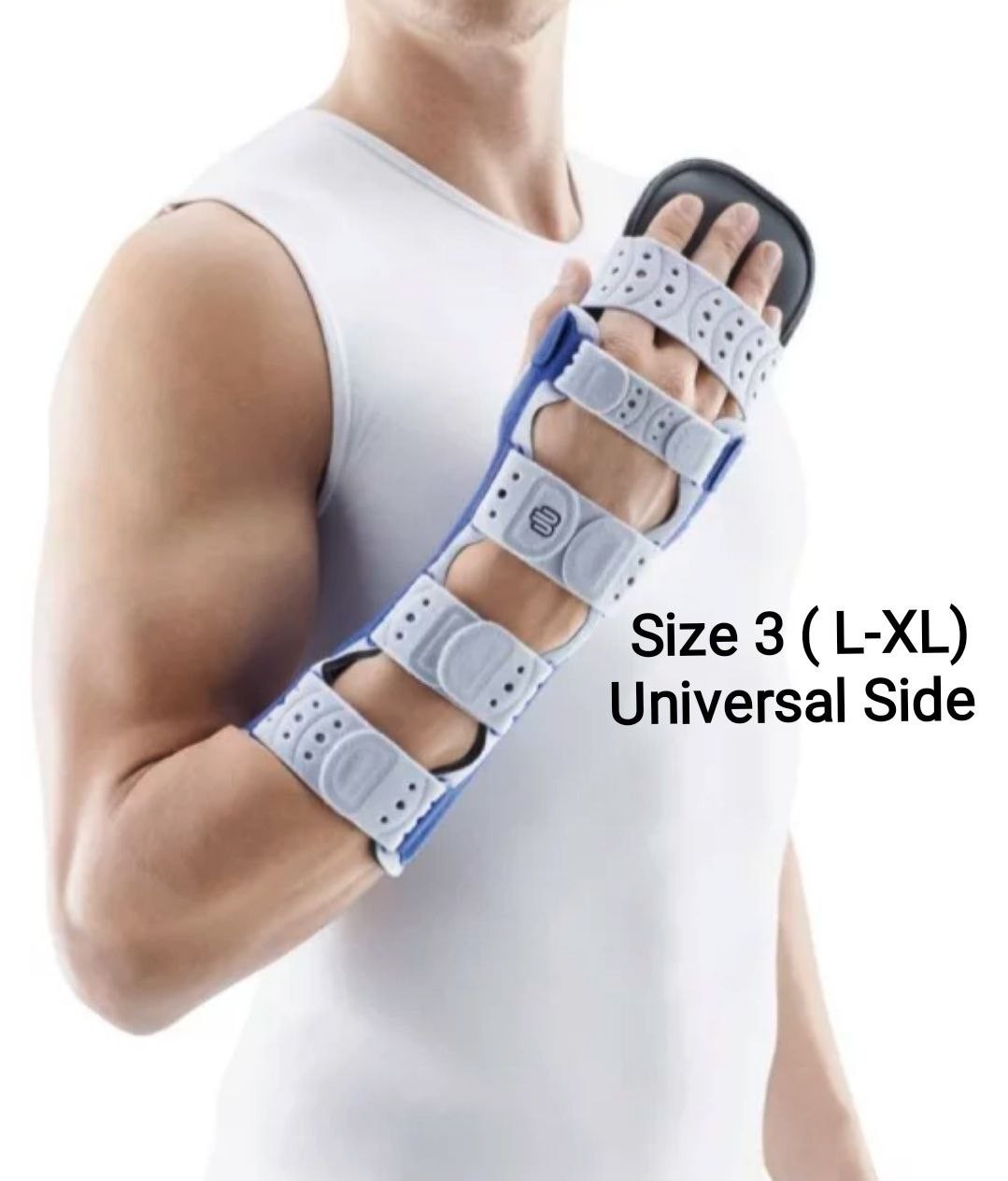 Bauerfeind ManuLoc Long Plus Hand Orthosis Immobilizing Size 3 L-XL