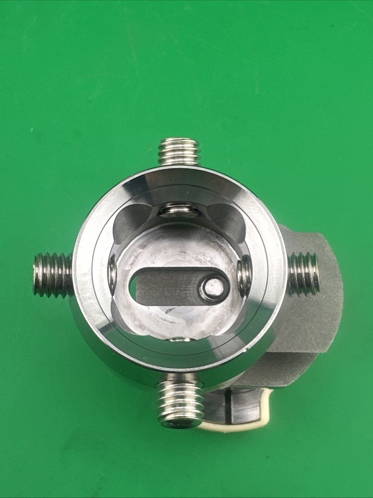Prosthetic Leg Offset Female Receiver & Tube Clamp Adapter Part Component.