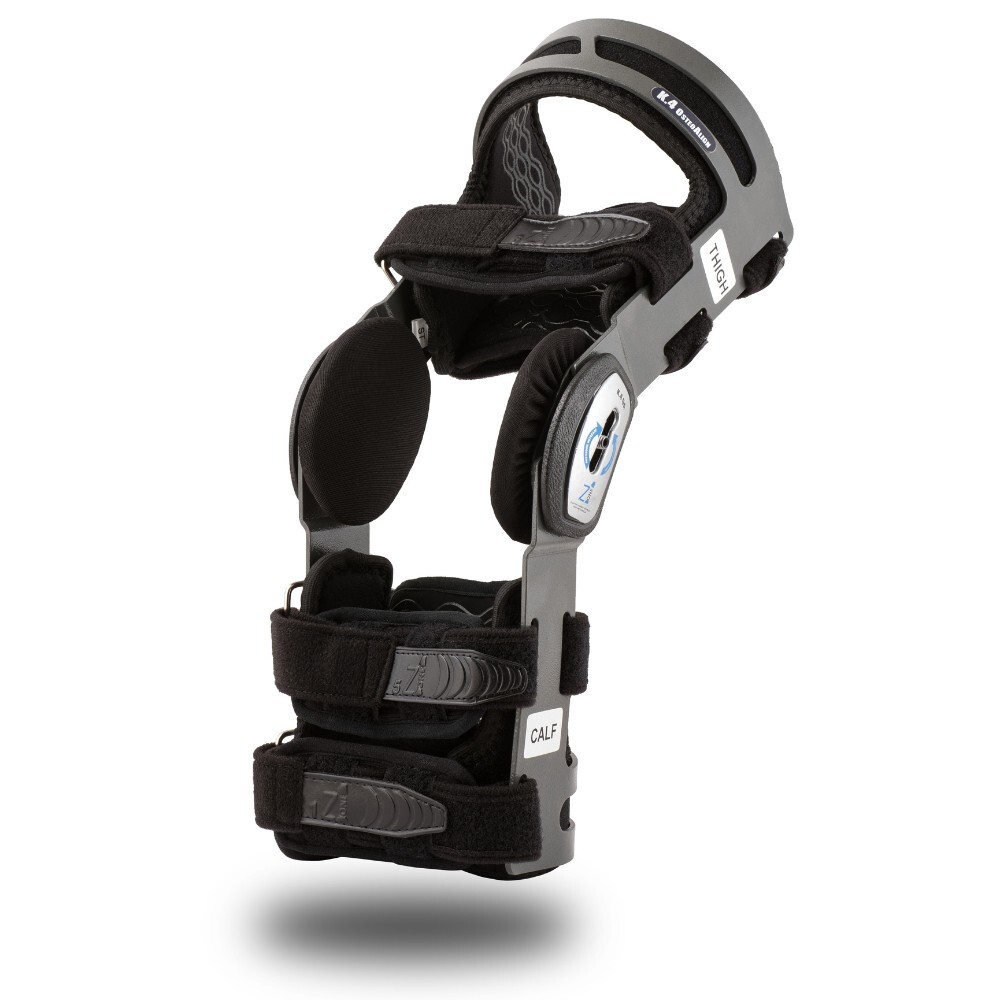 Z1 K4 OsteoAlign Hinged Knee Brace- Professional Knee Support Brace (Xtra-Large)