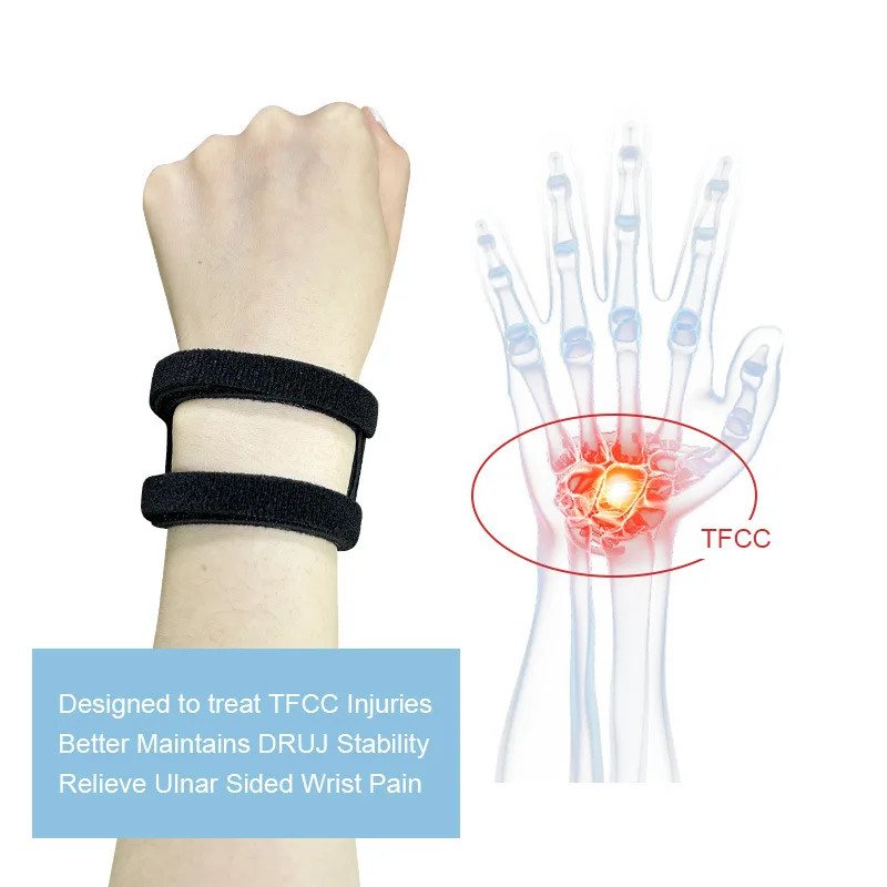 TFCC Open Bone Sports Wrist Guard Elastic Wrist Band Yoga Special Tendon Sheath