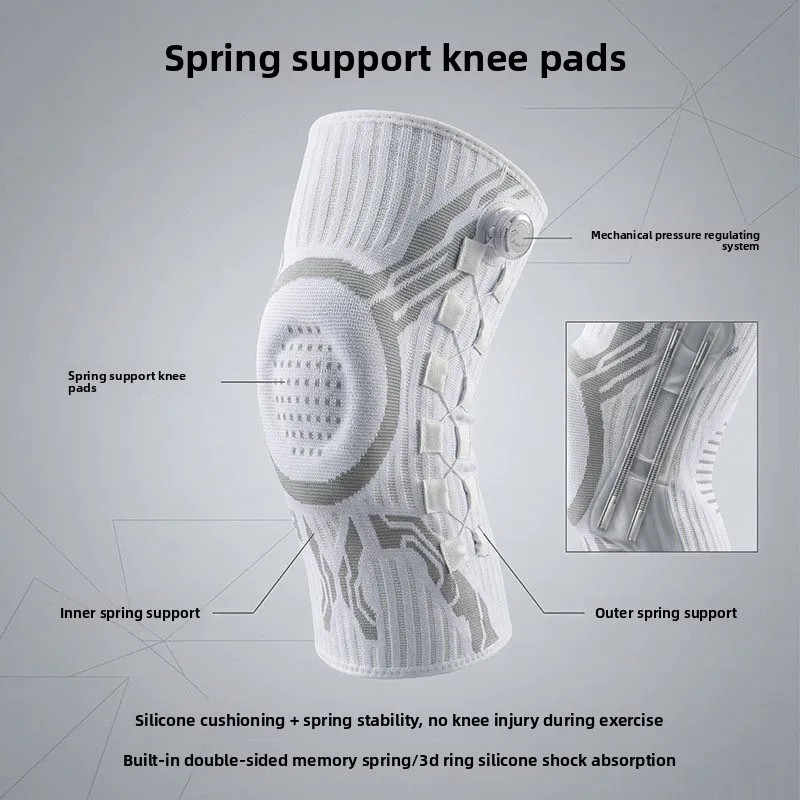 Adjustable Knee Brace Meniscus Joint Support Compression Sleeve Unisex Sports