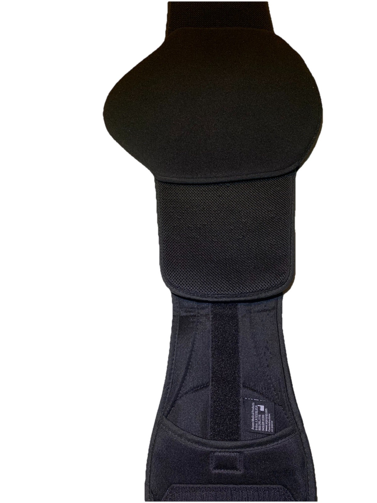 Aspen Summit 631 Lumbar Support Back Brace Black Small/Medium EUC