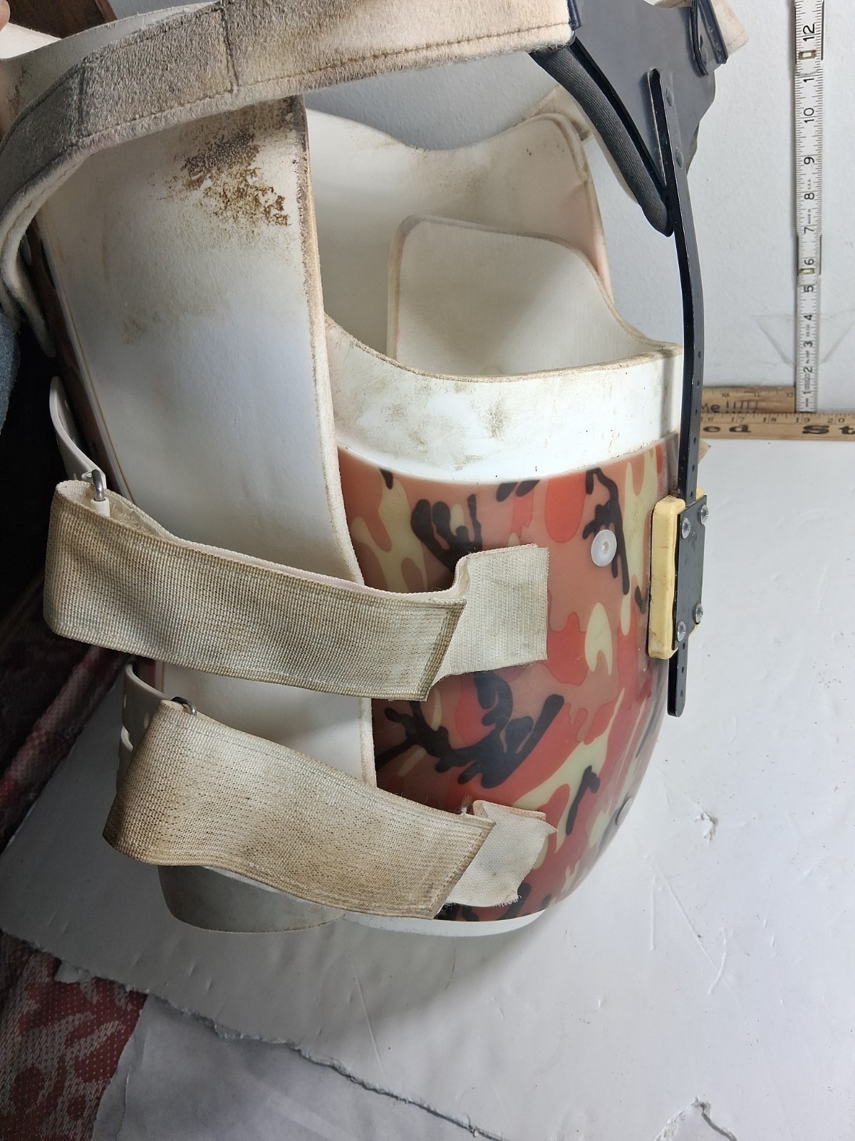 TLSO Thoracic Full Back Brace Turtle Clam Shell Adjustable Straps TDGD