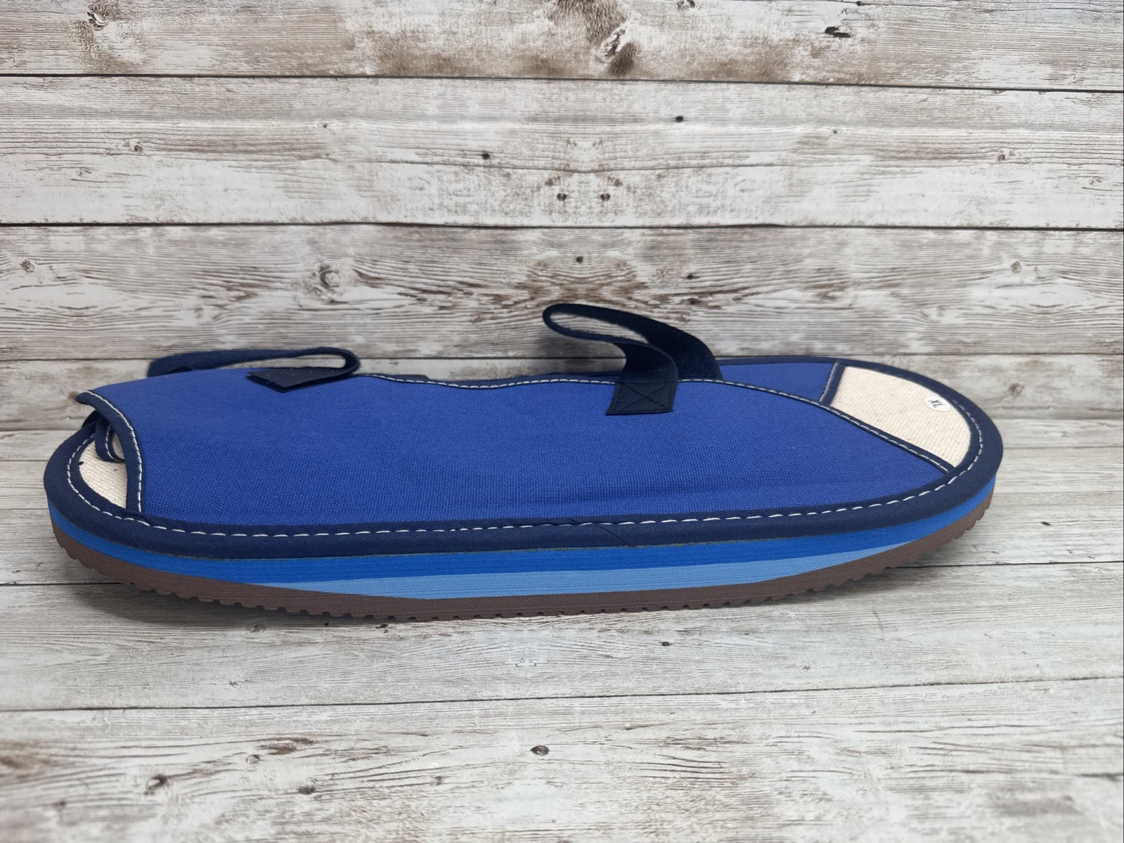 OSSUR CAST SANDAL BLUE 308XLG Size: X-LARGE New