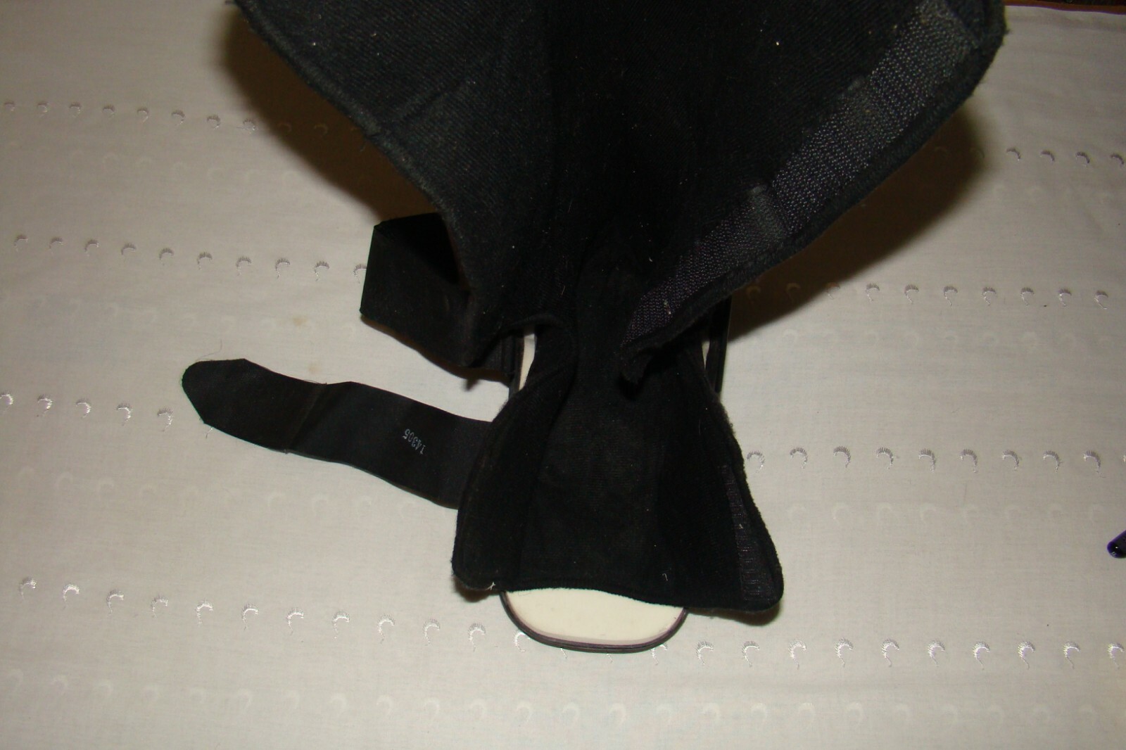 Orthopedic Walking Boot Padded Brace Royce Medical Equalizer, Size Medium