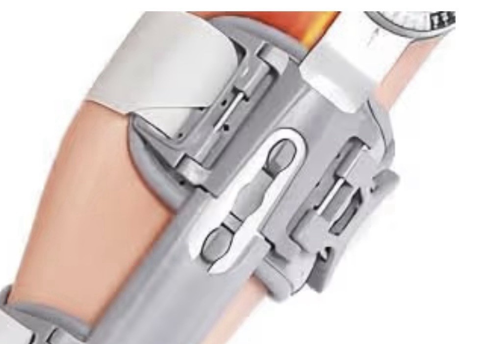 GoHelmate Adjustable ROM Knee Brace Hinged Post-Op Support FREE SHIP