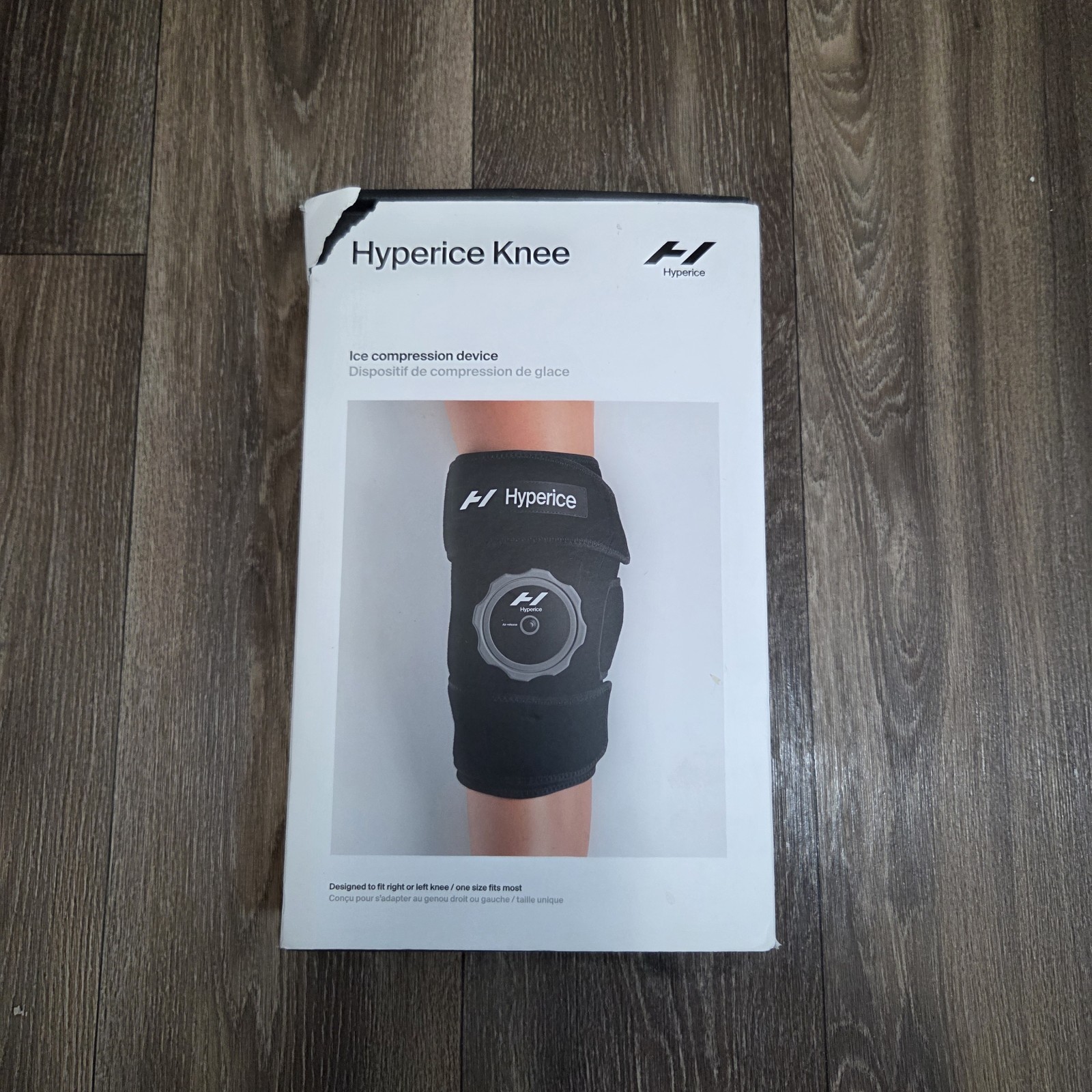 Hyperice Knee – Model 10010 001-00 FOR PARTS
