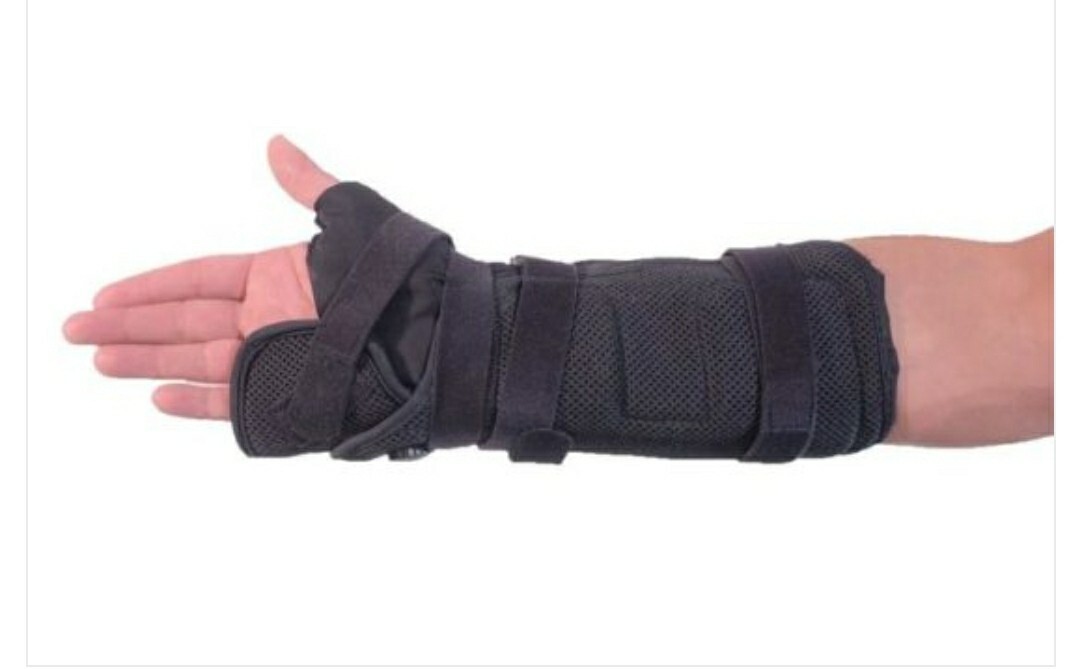 ISO Preferred Wrist Brace Universal Fit Right Or Left ISO-WR-301 – New