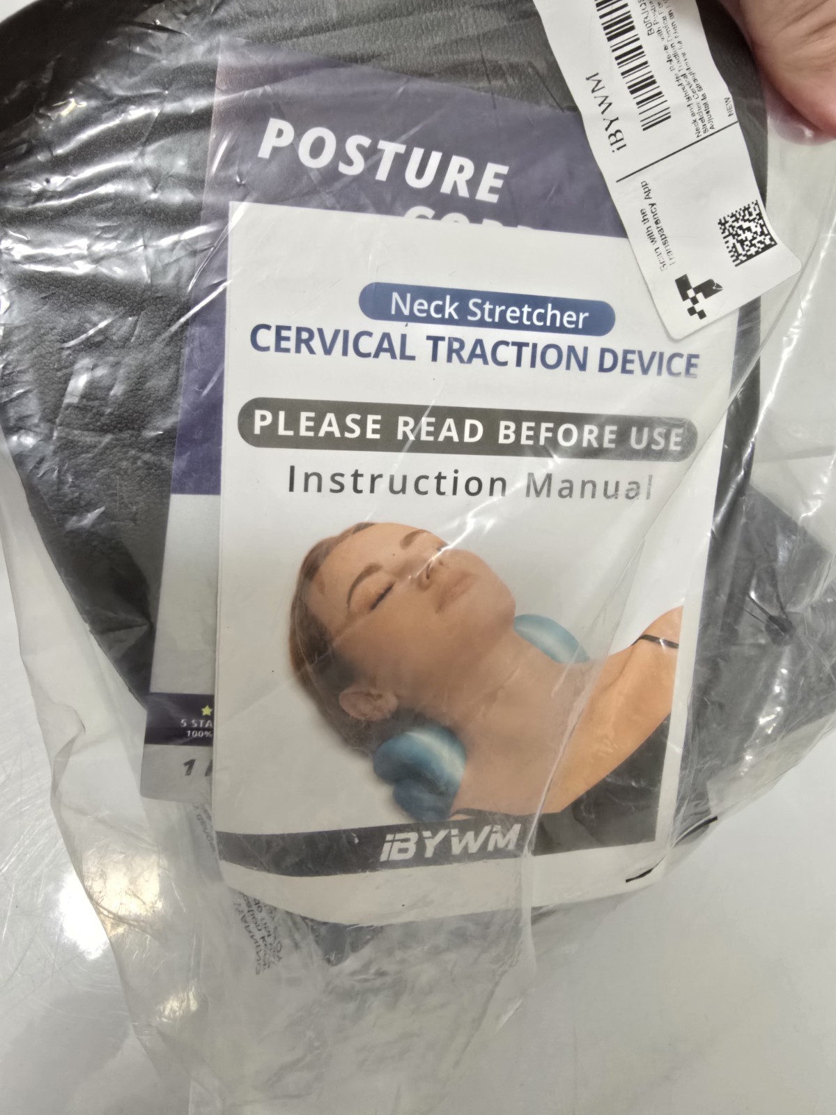 iBYWM Neck Stretcher and Posture Corrector for Women and Men, Cer