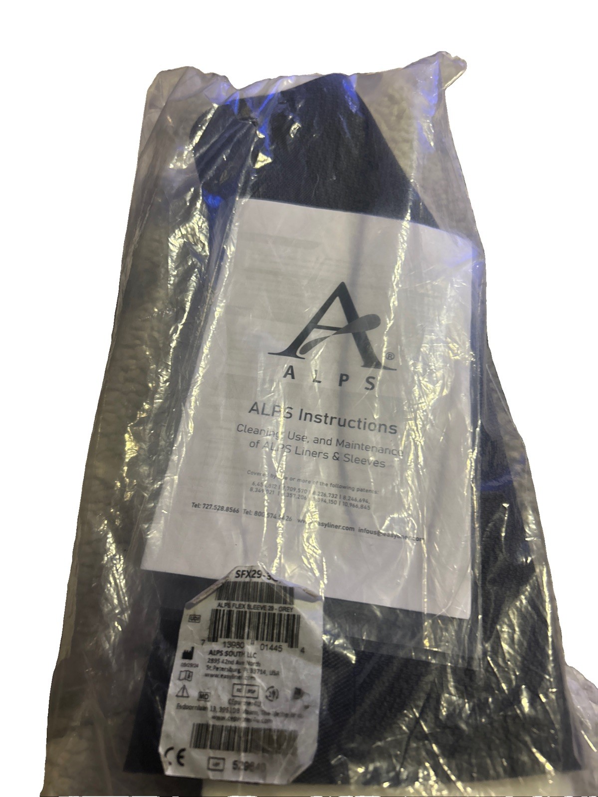 Alps Flex Sleeve, High Activity, 3mm, High Density Gel
