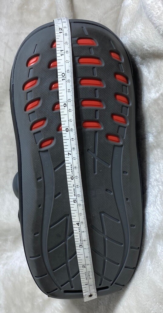 BREG 20″ Full Shell Walking Boot with Pump Large Orthopedic Walker EUC
