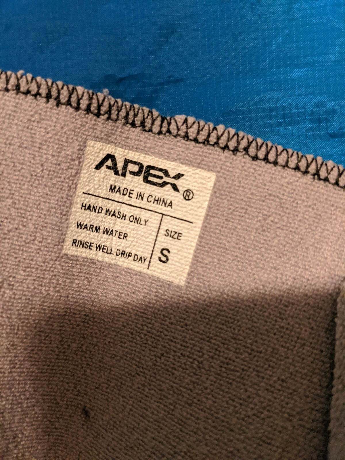 Apex Ankle Foot Gauntlet Stabilizer Wrap w/ Cool Max size Small Non-Slip Wicking