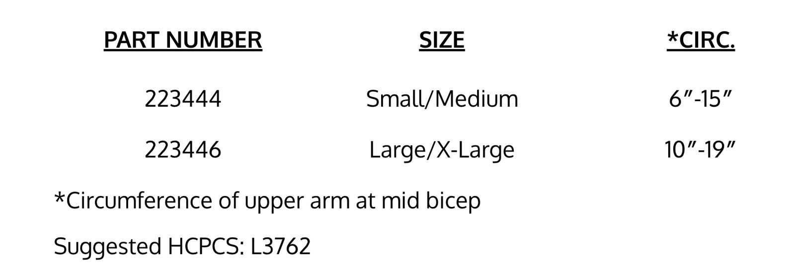Med Spec Cubital Tunnel Brace