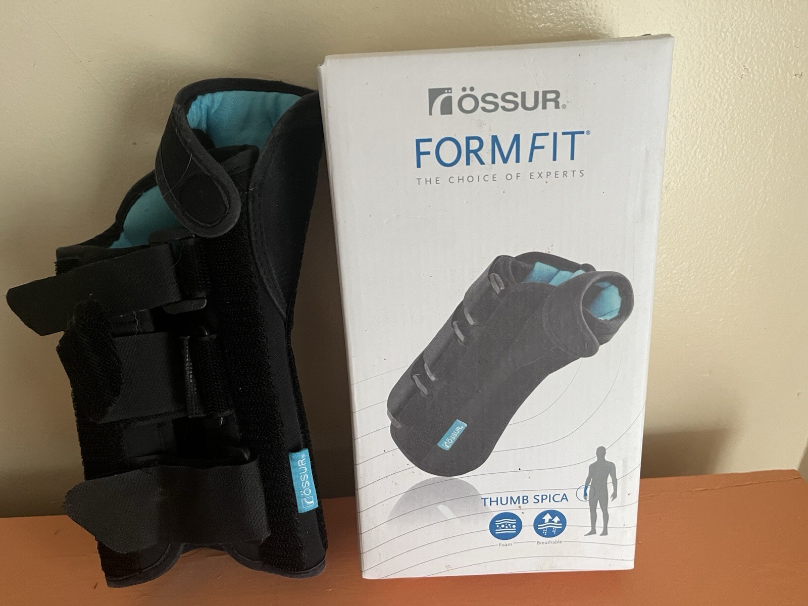 Ossur Formfit Thumb Spica Brace Left Thumb Large