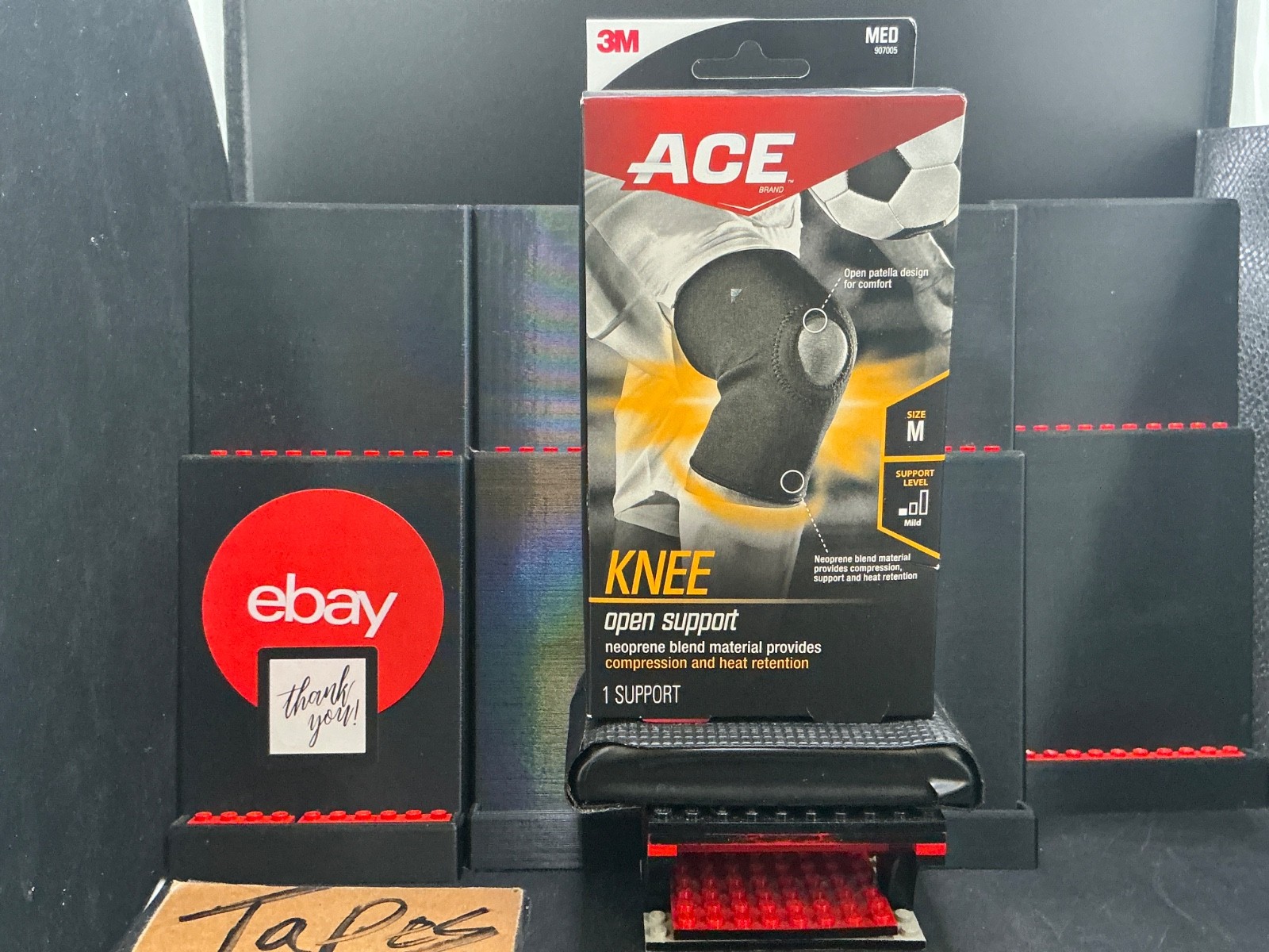 ACE knee open support 1pc nib 📦