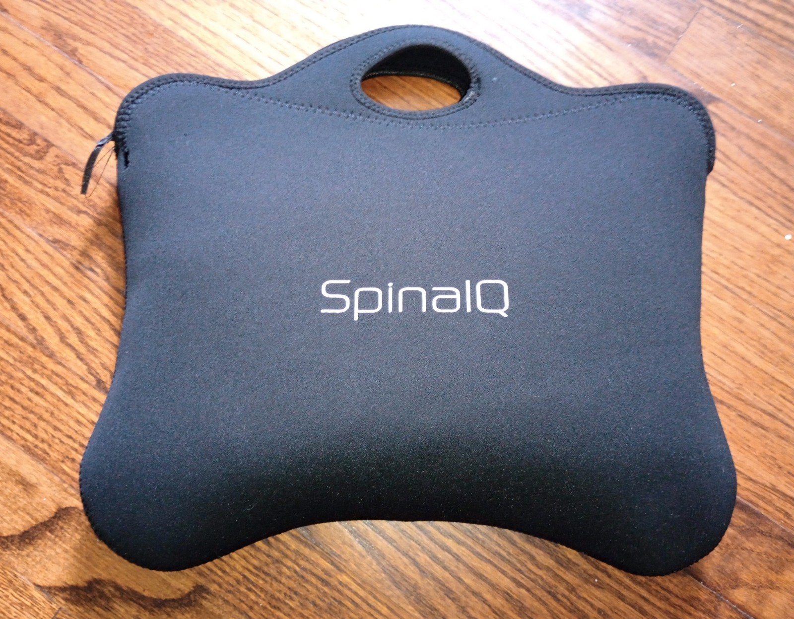 Alignmed SpinalQ Posture Back Support Brace w/ Case Black Unisex Size Small