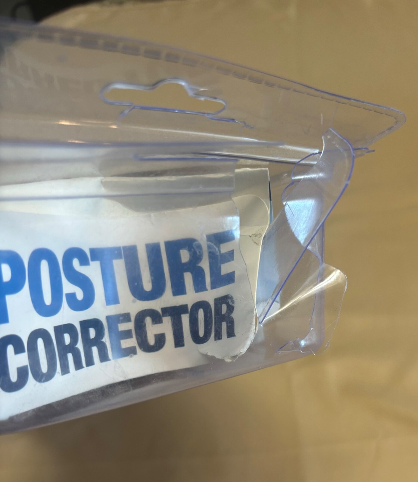 Total Vision XXL 36-38” Waist Posture Corrector Open Box