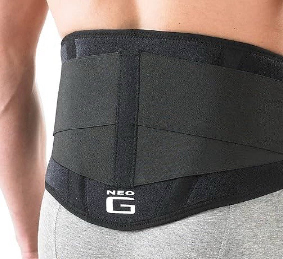 Neo G Back Support Support Straps And Massage Insert