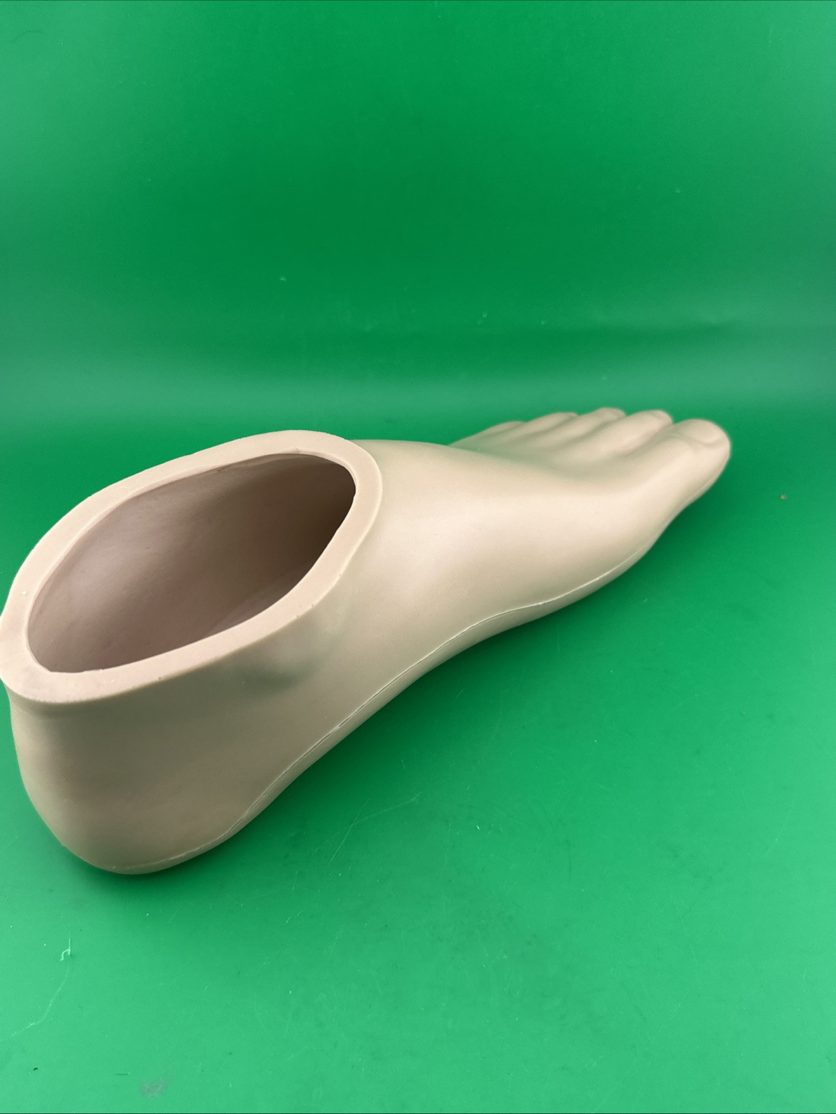 LEFT prosthetic foot shell footshell. carbon foot covers. several sizes. new