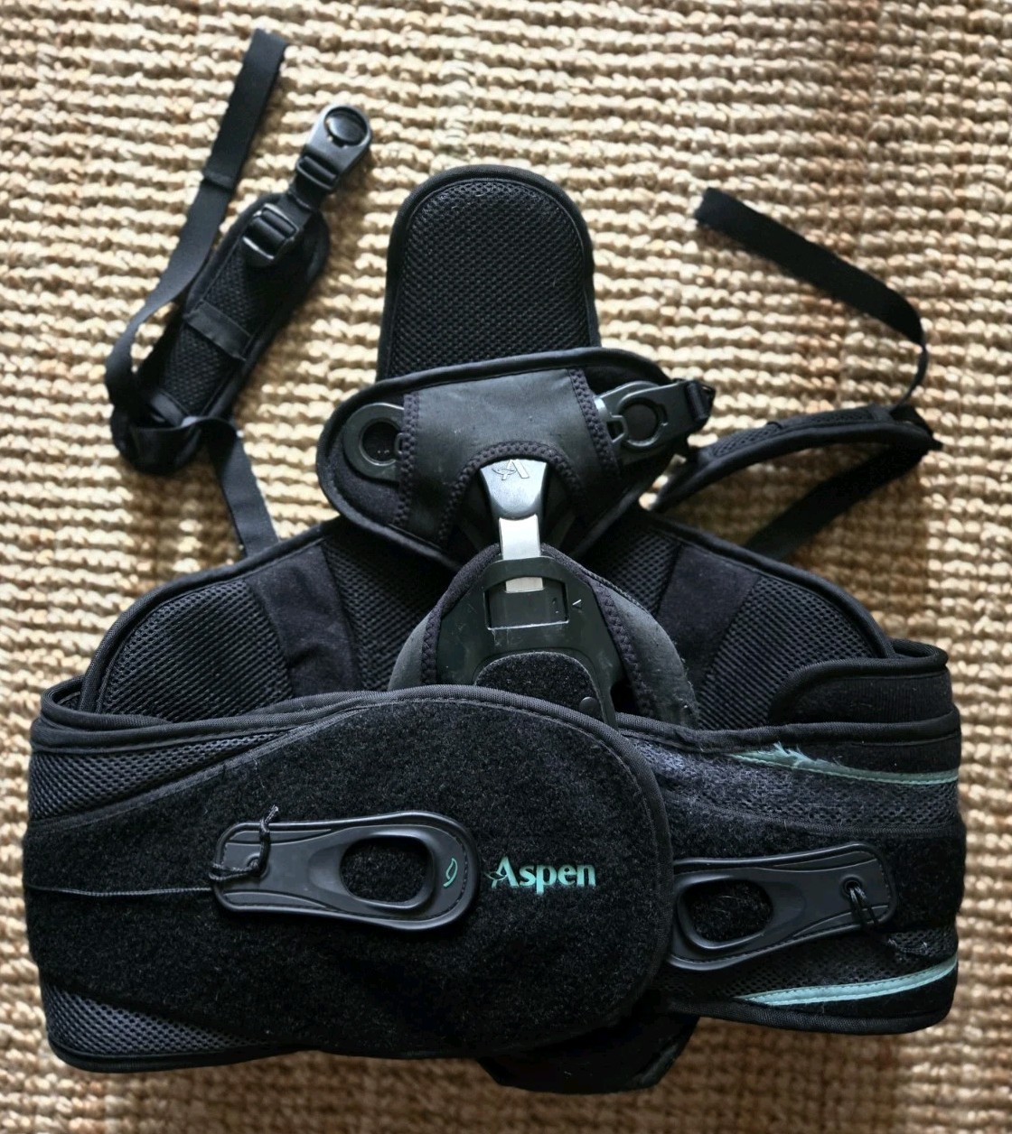 Aspen Vista TLSO Lower Spine Lumbar Support Back Brace Adjustable Size-FAST SHIP