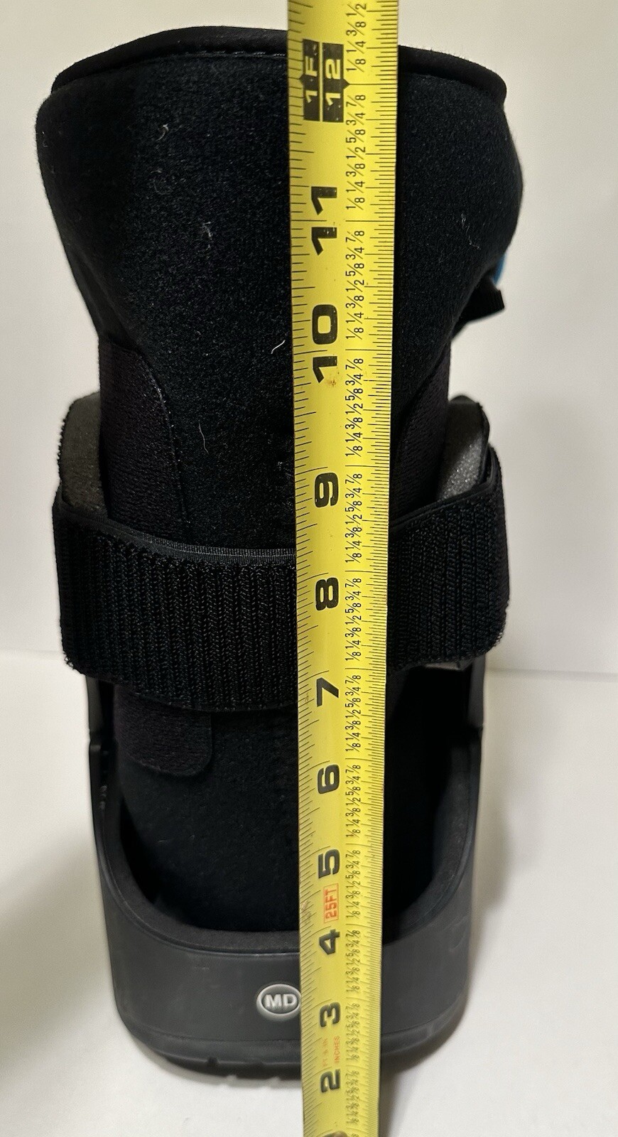 MD Medical Boot Ankle Foot Brace Ortho Boot For Healing Medium