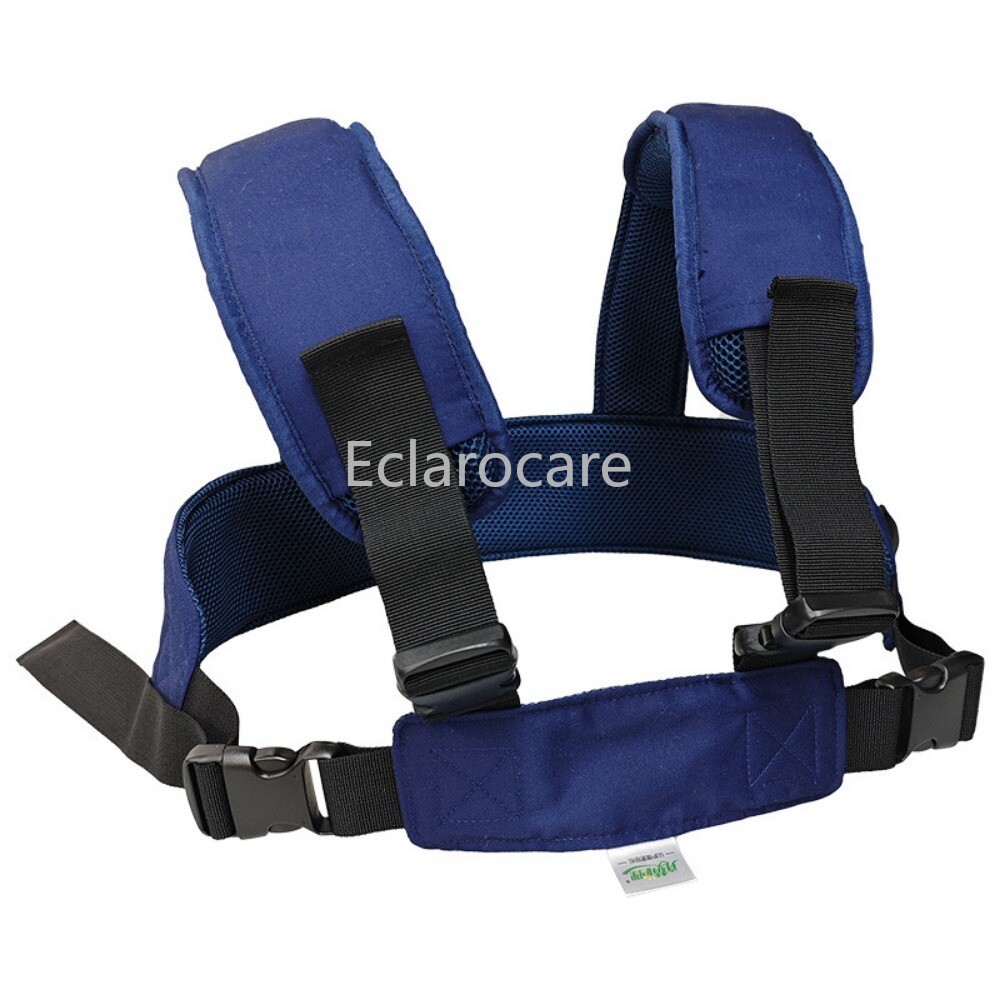 Wheelchair Anti-tilt Restraint Belt Safety Restraints Immobilization Breathable