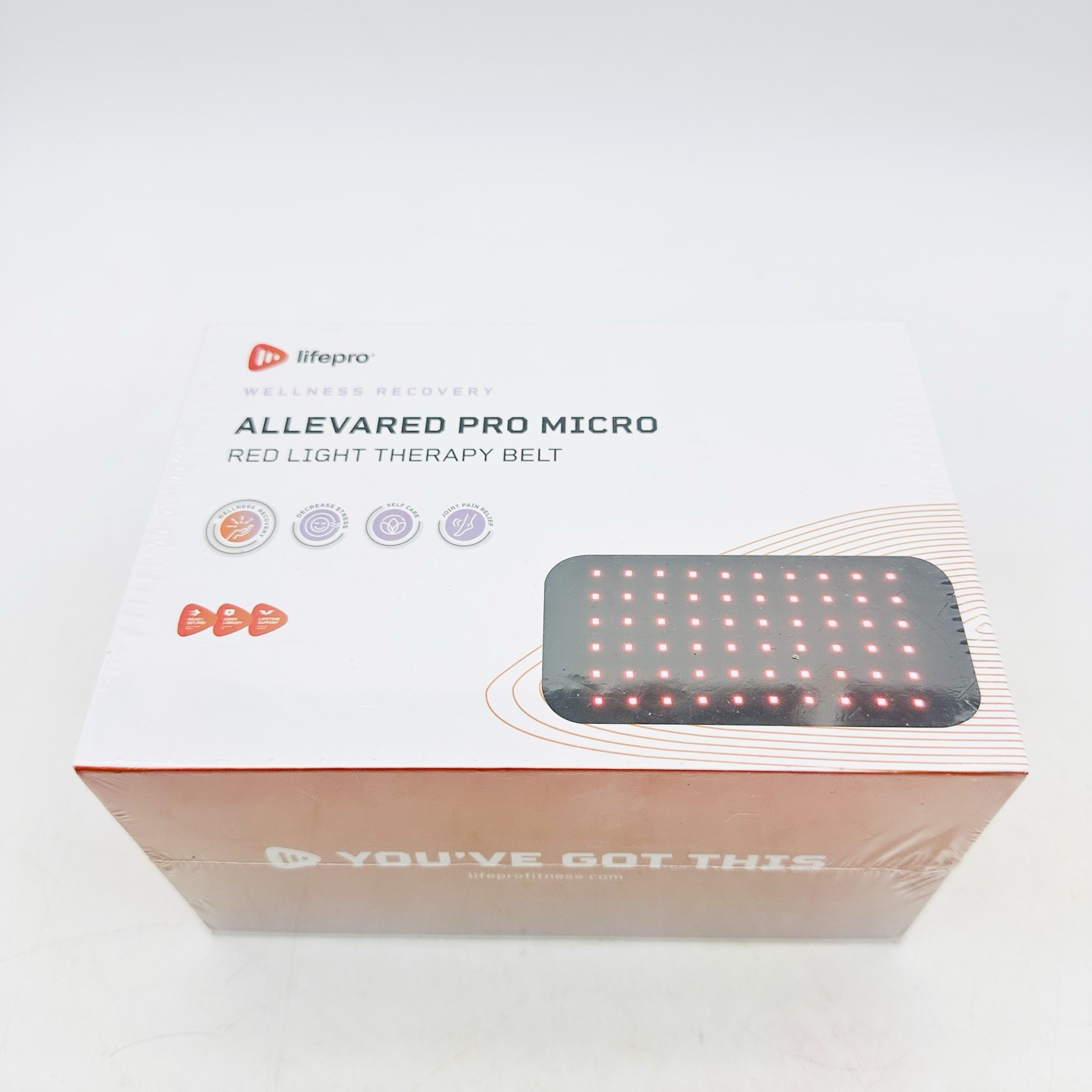 Lifepro Red Light Therapy Belt – 660nm 850nm Infrared Belt for Body Recovery