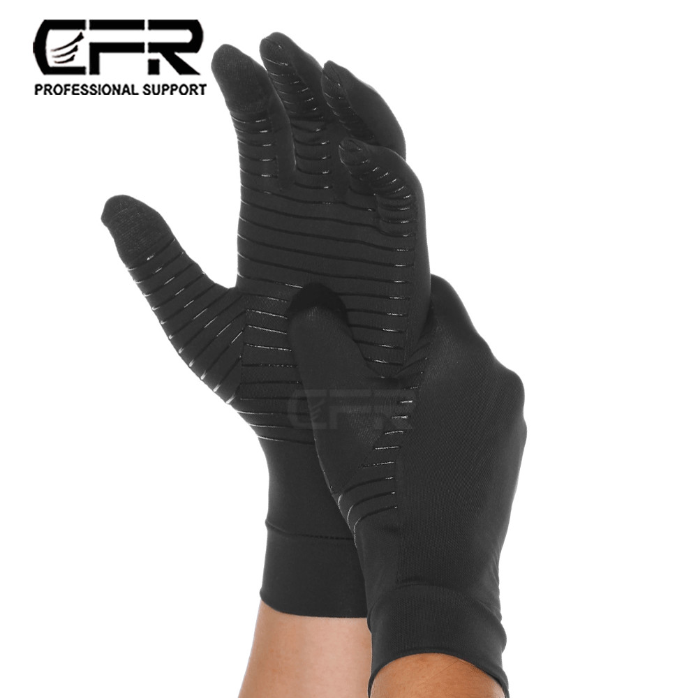 Arthritis Full Gloves Compression Copper Pain Relief Hand Wrist Support Brace