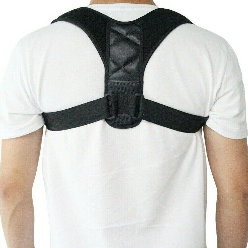 US Posture Corrector Hunchback Correction Belt Adult Children Back Spine Support