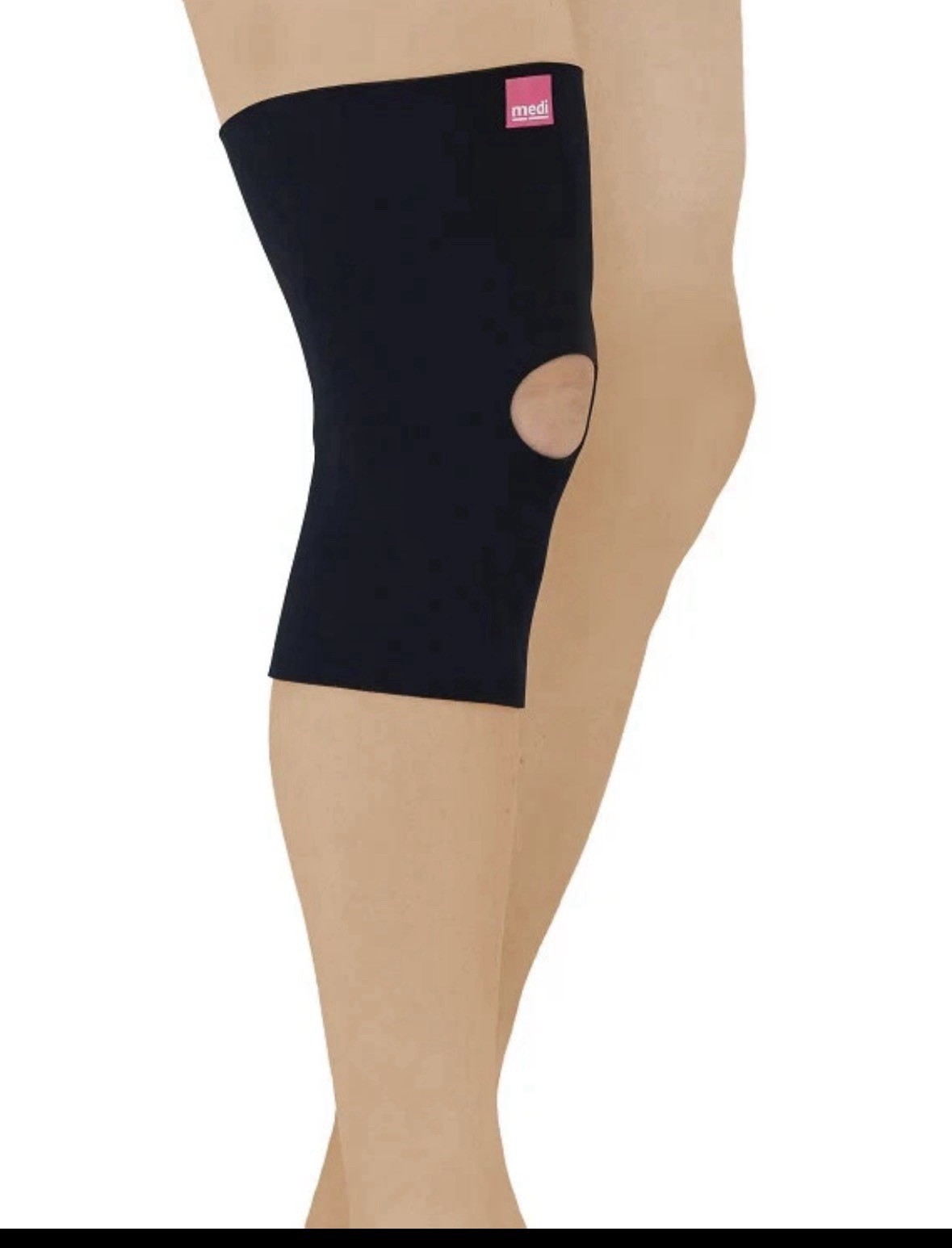 Medi Protect Neoprene Knee Support Sleeve XXXL Black 67157