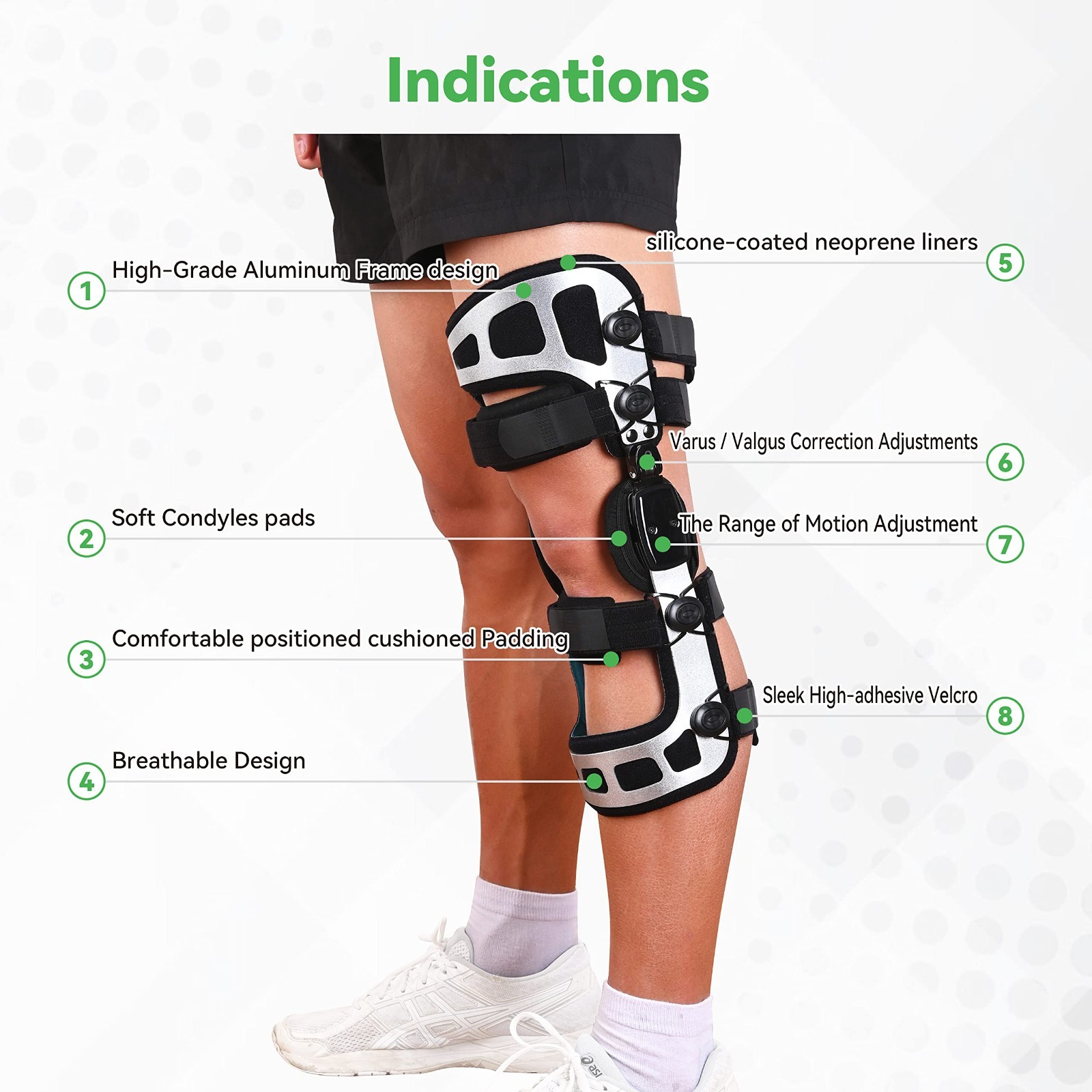 Decompression Knee Braces for Oa, Osteoarthritis, Unloading, Arthritis Pain