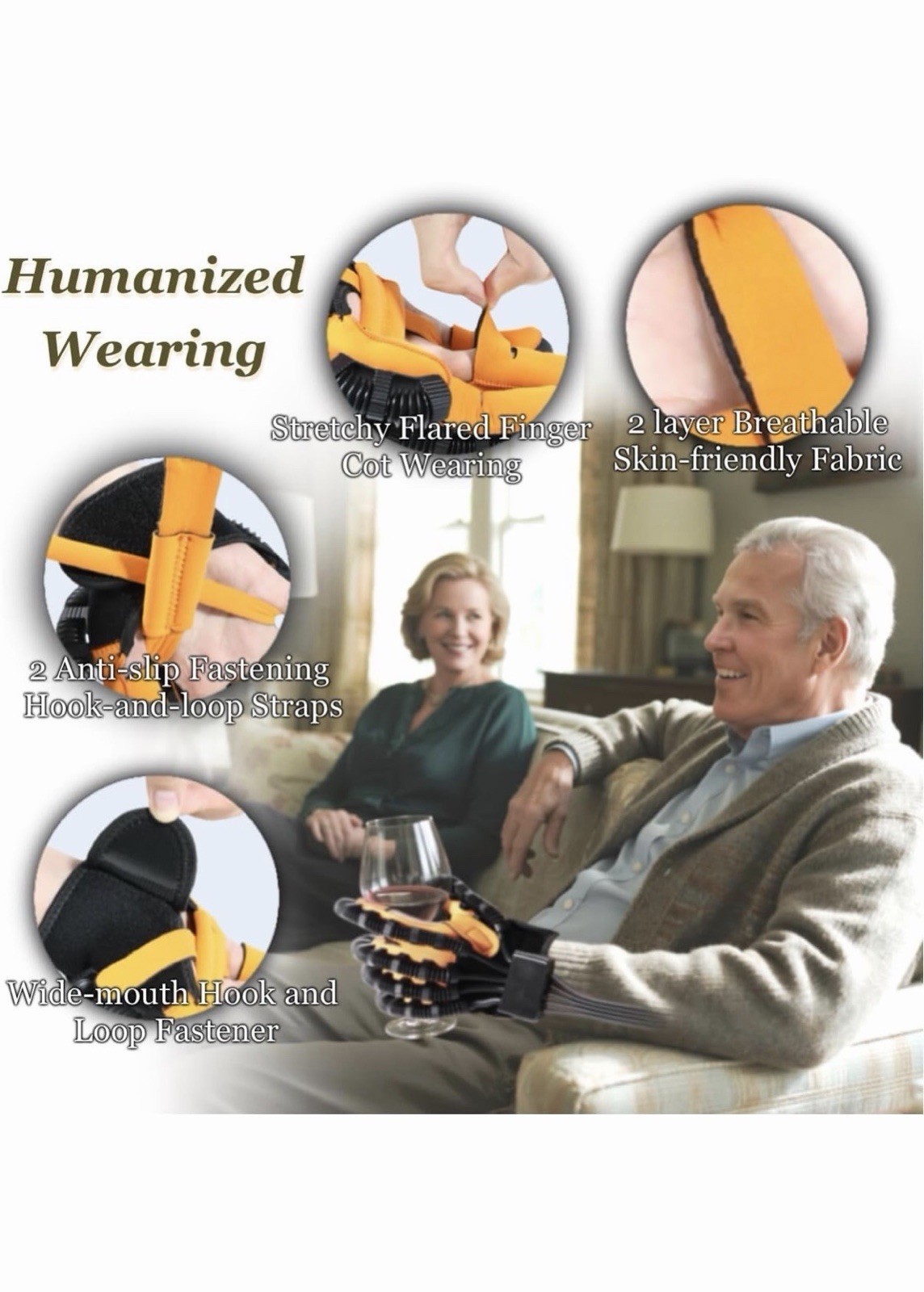 XiangAi Robot Training Glove Upgraded Rehabilitation Robot Glove RH/L MSRP $158