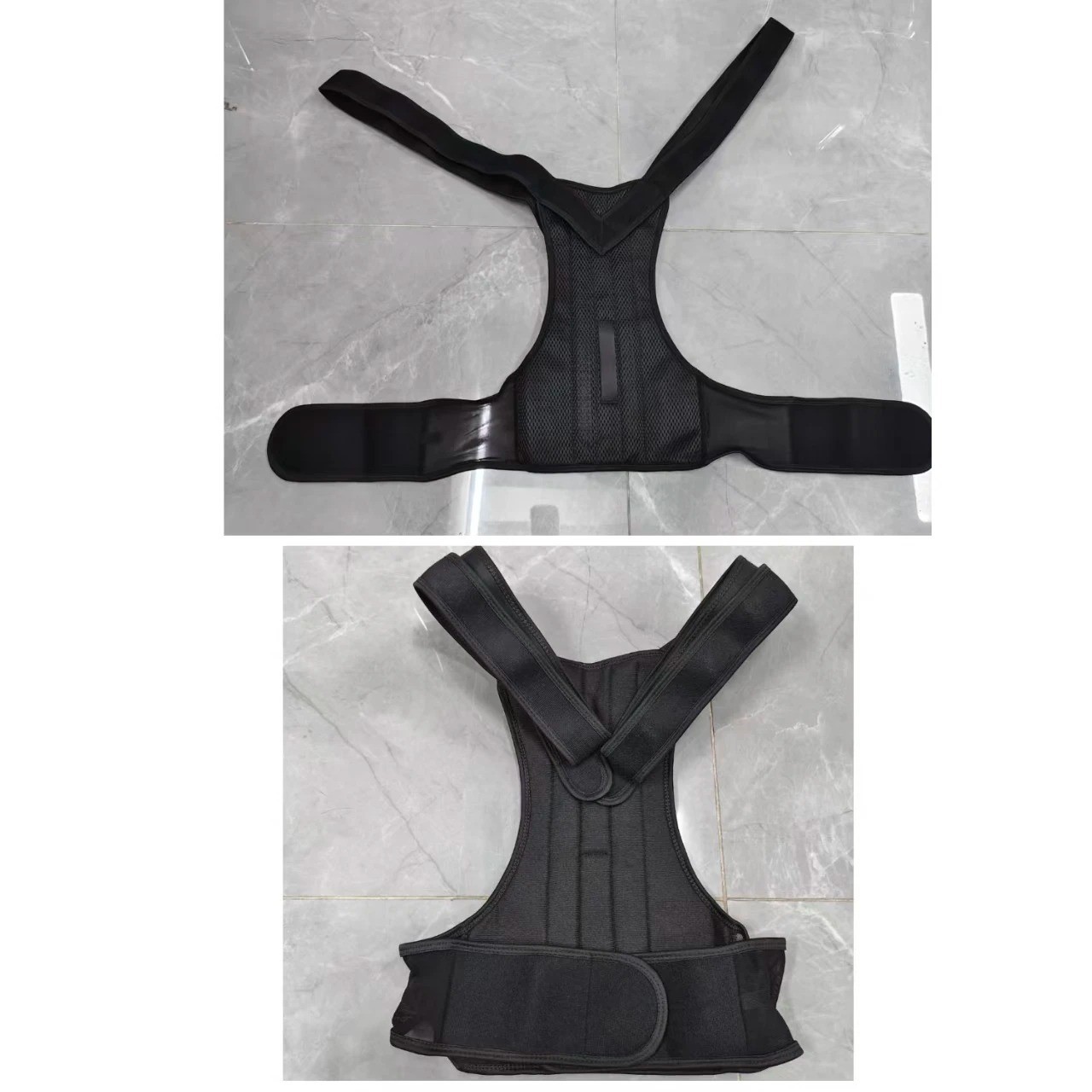 Adjustable Posture Corrector Low Back Support Shoulder Brace Belt for Men Women