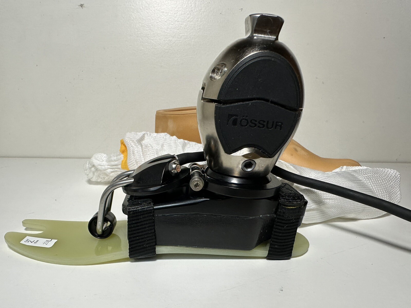 Prosthetic Foot – Ossur Unity K2 Sensation – LEFT Size 23 Cat2