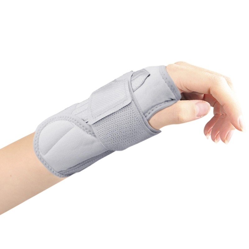 Soft Fabric Wrist Wrap Breathable Wrist Support Band For Writing Typing Use