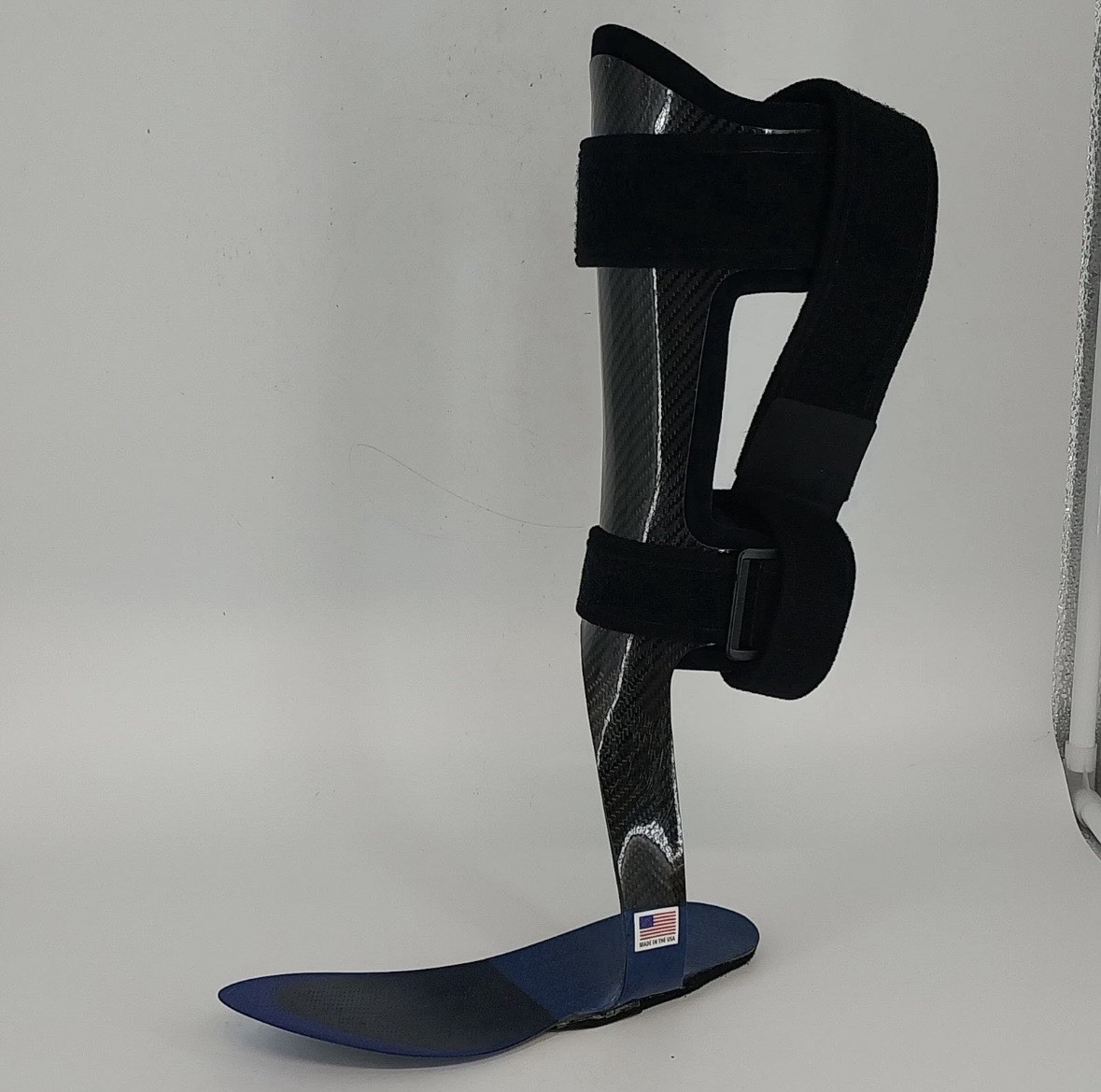 Left Thuasne SpryStep Max Carbon Fiber AFO Orthotic