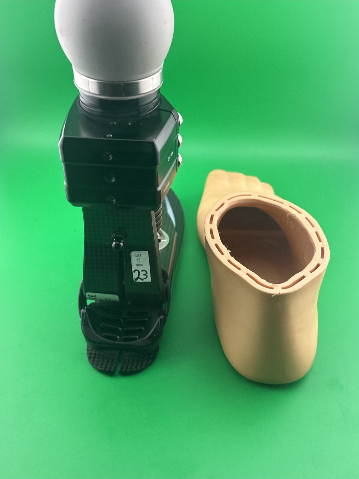 Ossur Re-flex Reflex Rotate Torsion Prosthetic Foot Sz 23 Category 5, Unity Pump