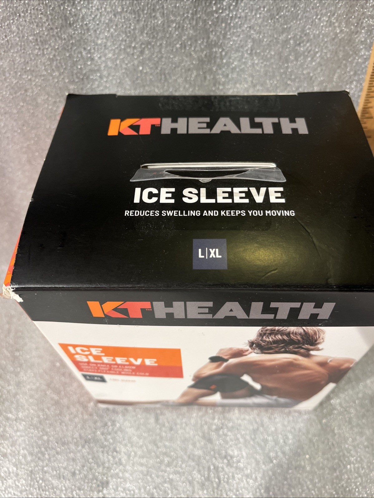 KT Health Ice Sleeve – L/XL New In Box For Knee Or Elbow 1 Sleeve. Ships Free
