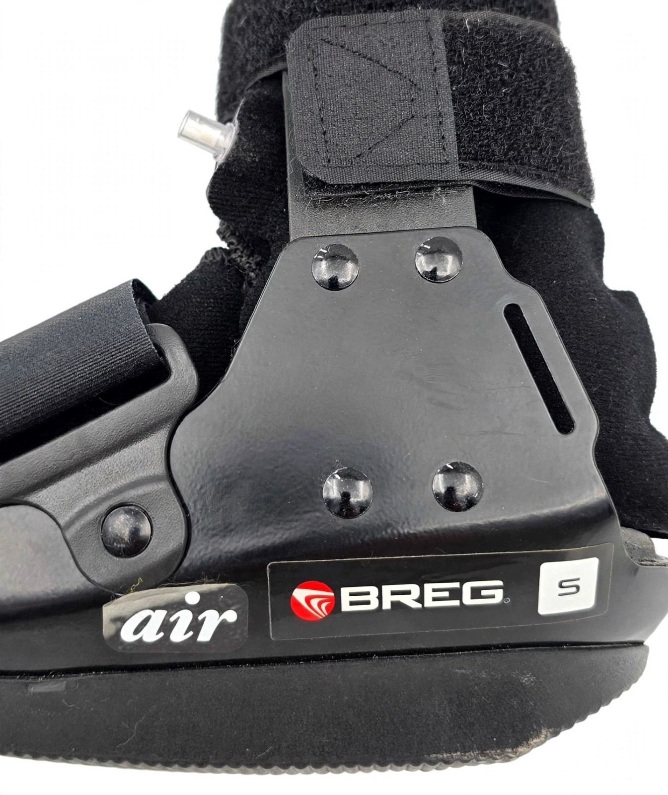 BREG Air Walker Boot Size S Short – Boot Only NO PUMP – Men 2.5-5.5 W 3.5-6 Used