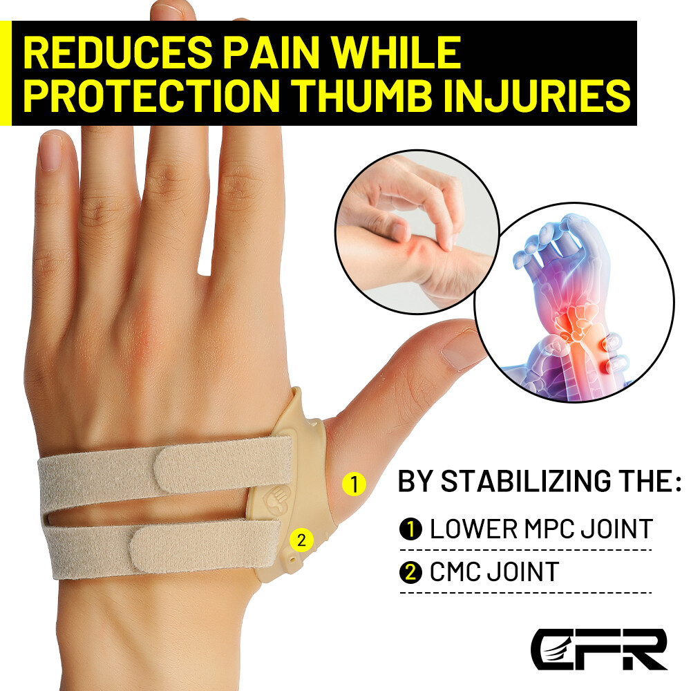 Thumb Brace CMC Joint Hand Protector Orthopedic Support | Wrist Immobilizer
