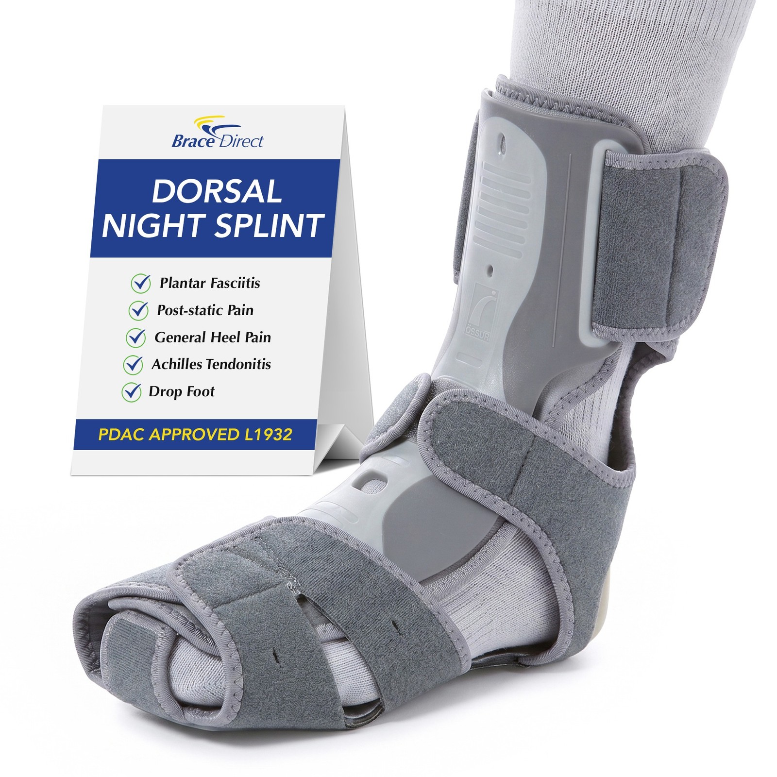 Ossur Exoform Dorsal Night Splint