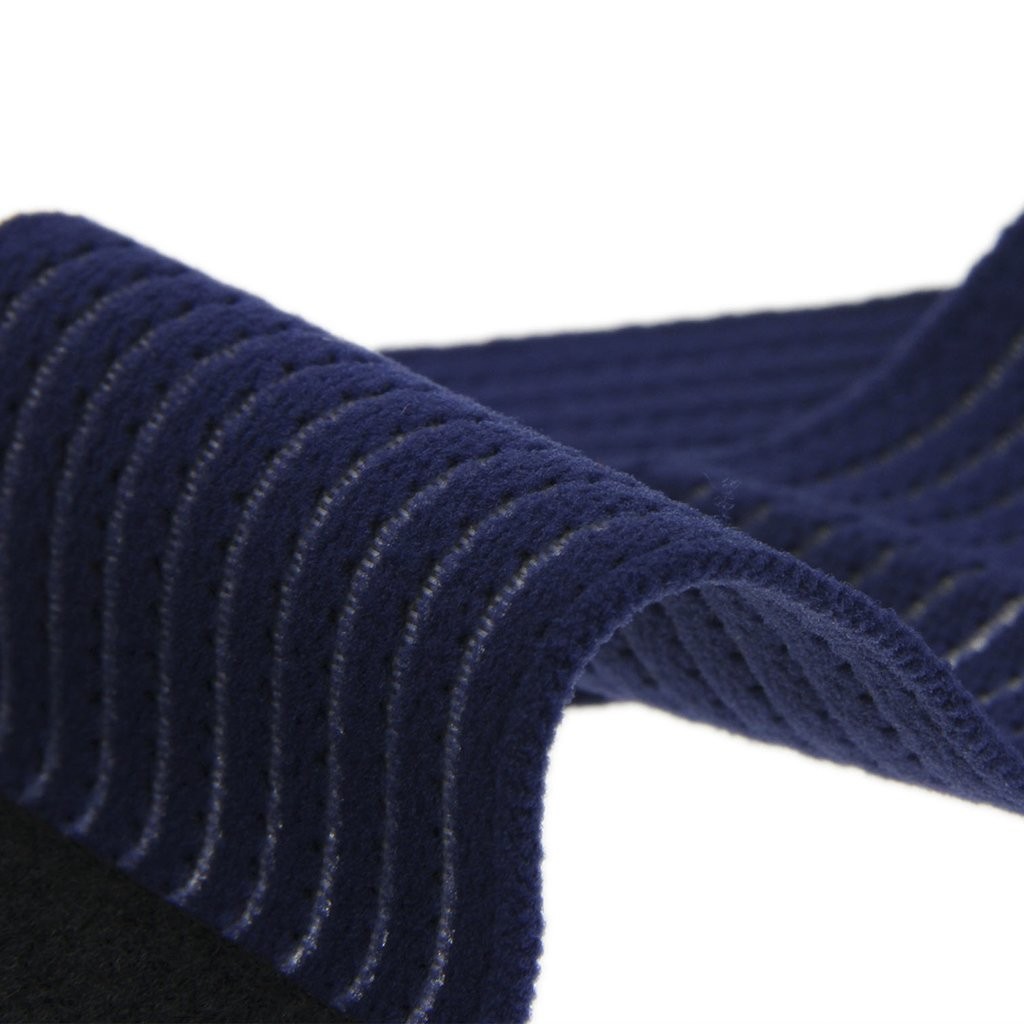 BXT A Pair (2 Pieces) Elastic Breathable Wrap Ankle one size, Blue, 2-Pack