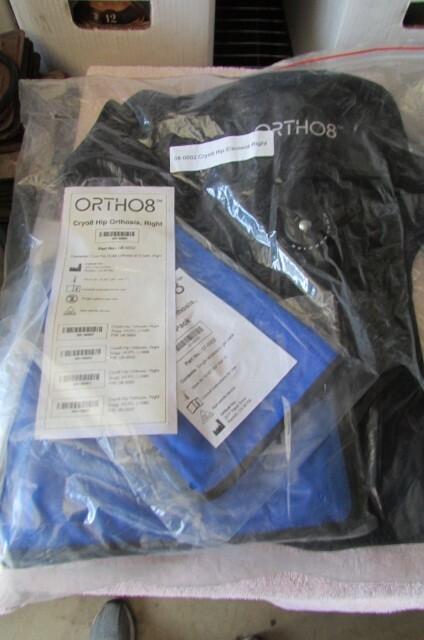 NEW ORTHO8 Cryo8 Hip Orthosis Right Hip Brace 08-0002 BK-9