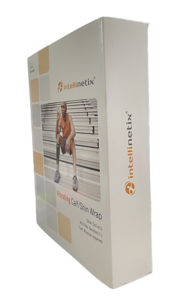 Intellinetix Universal Vibrating Calf/Shin Wrap Brand New