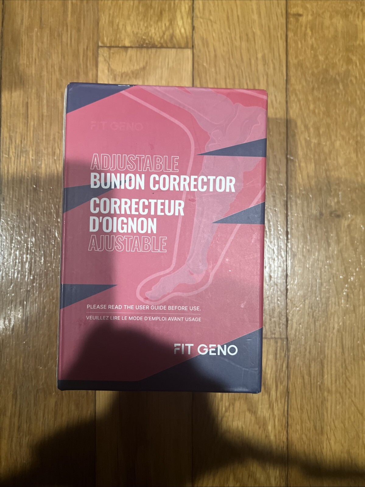 Fit Geno Adjustable Bunion Corrector for Women & Men Big Toe