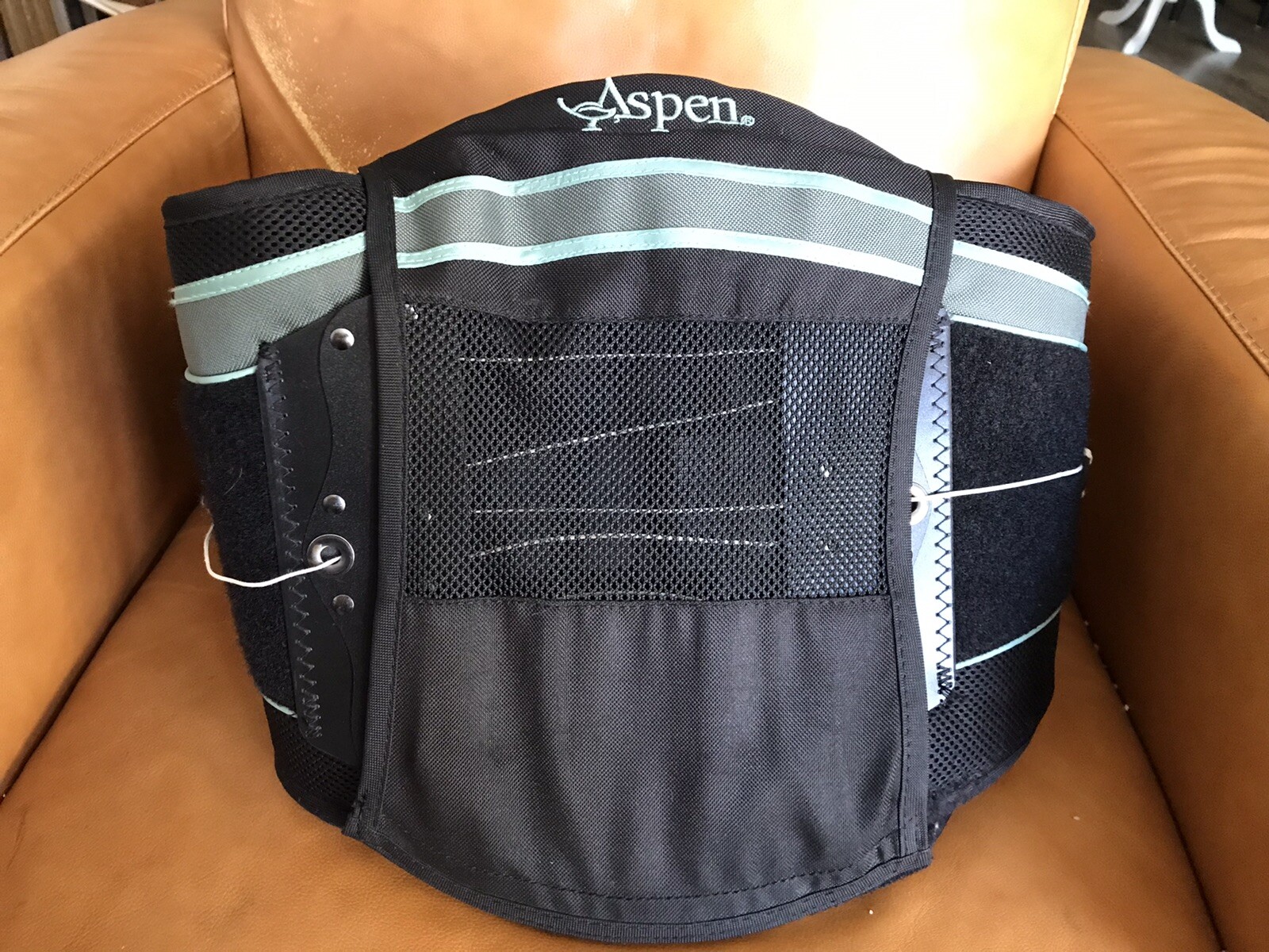 Aspen Summit 637 Back Brace, Adjustable size. ($399 retail @ rehab store).