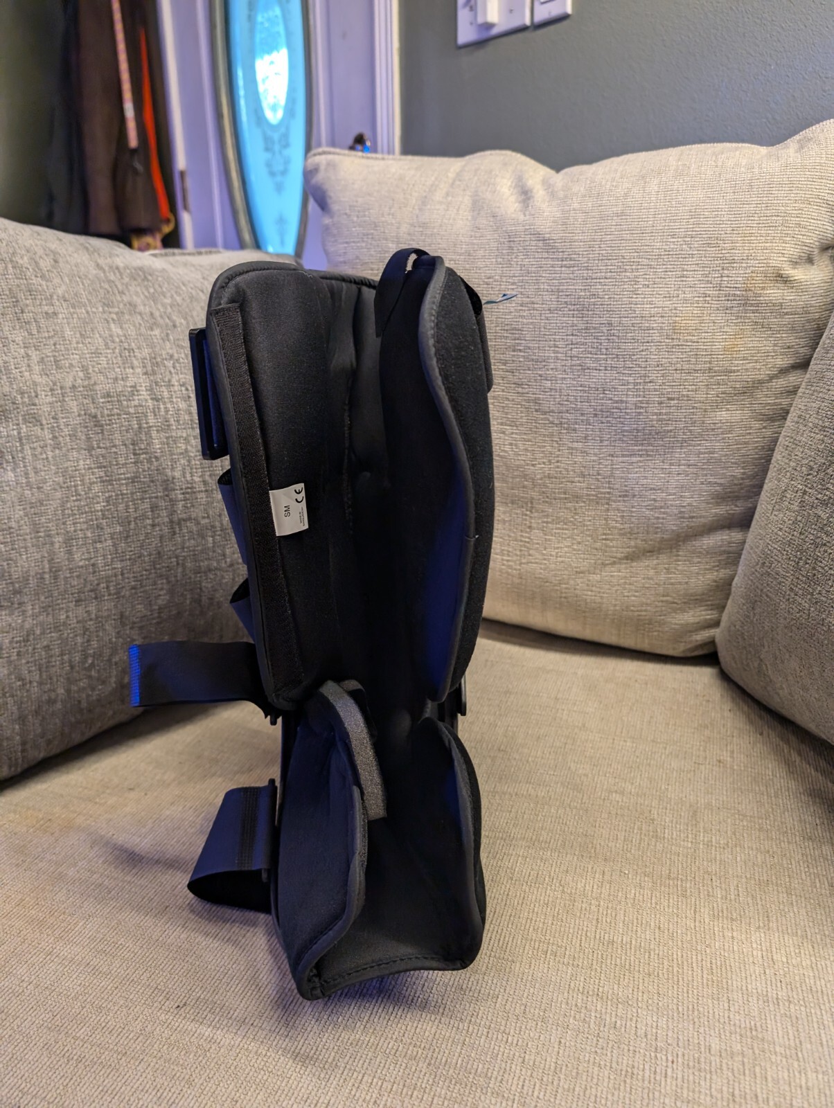NEW United Ortho Air Stabilizer Ankle Walking Foot Brace Boot, Small