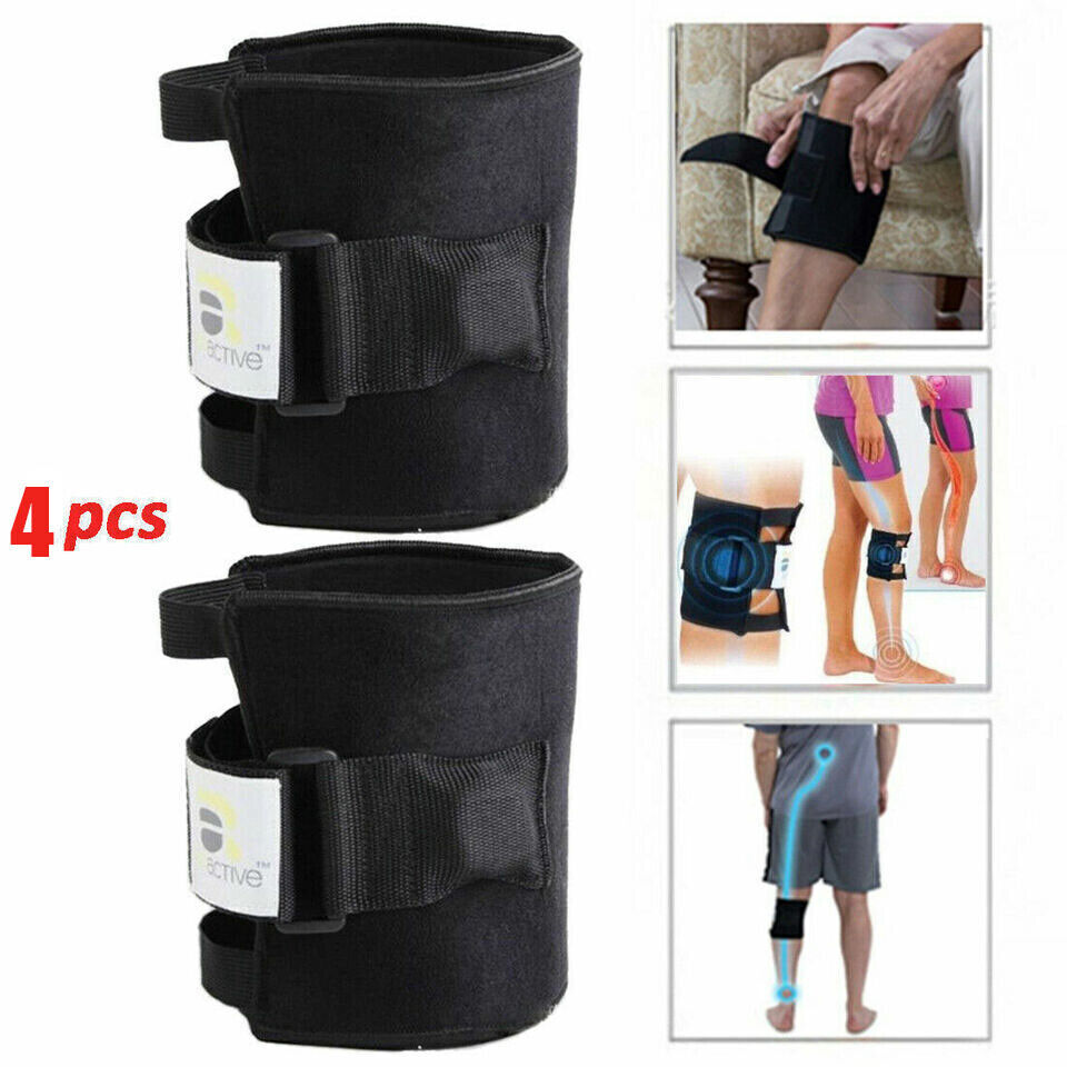 4X AS SEEN ON TV BeActive Pressure Point Brace Relieve Acupressure Leg Sciatica