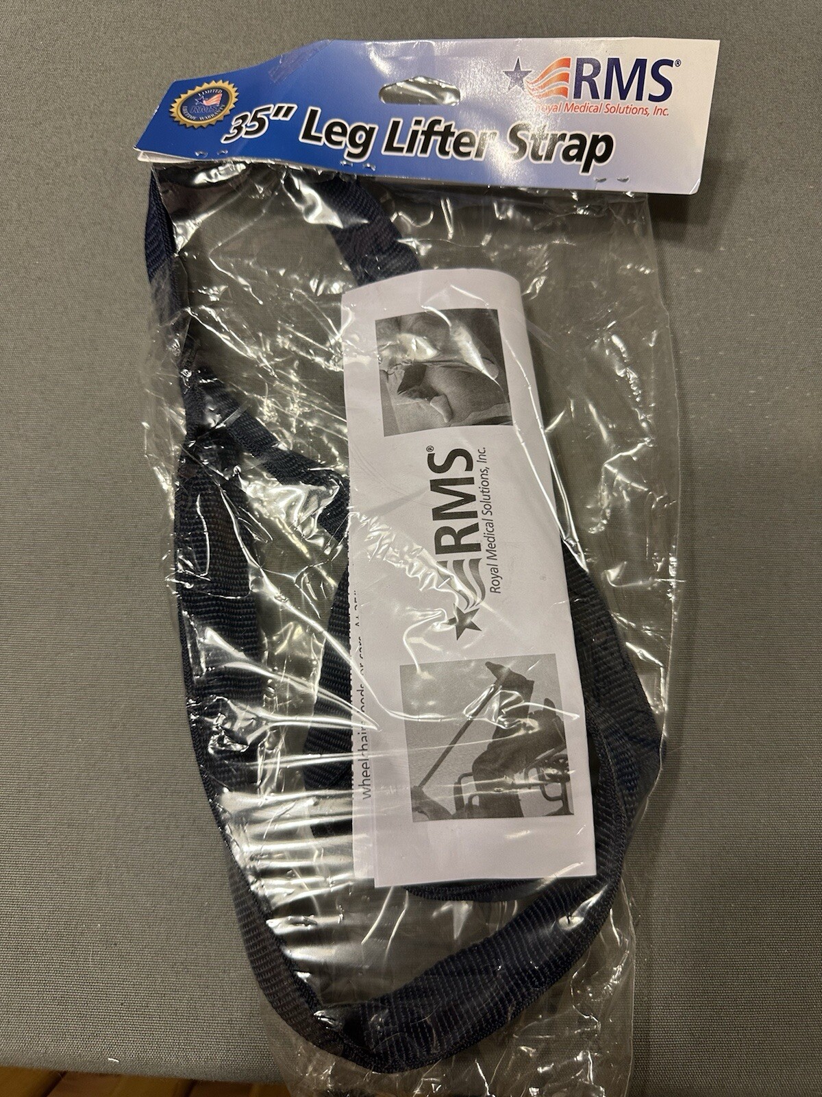RMS 35″ Leg Lifter Strap for Post-Surgery Support