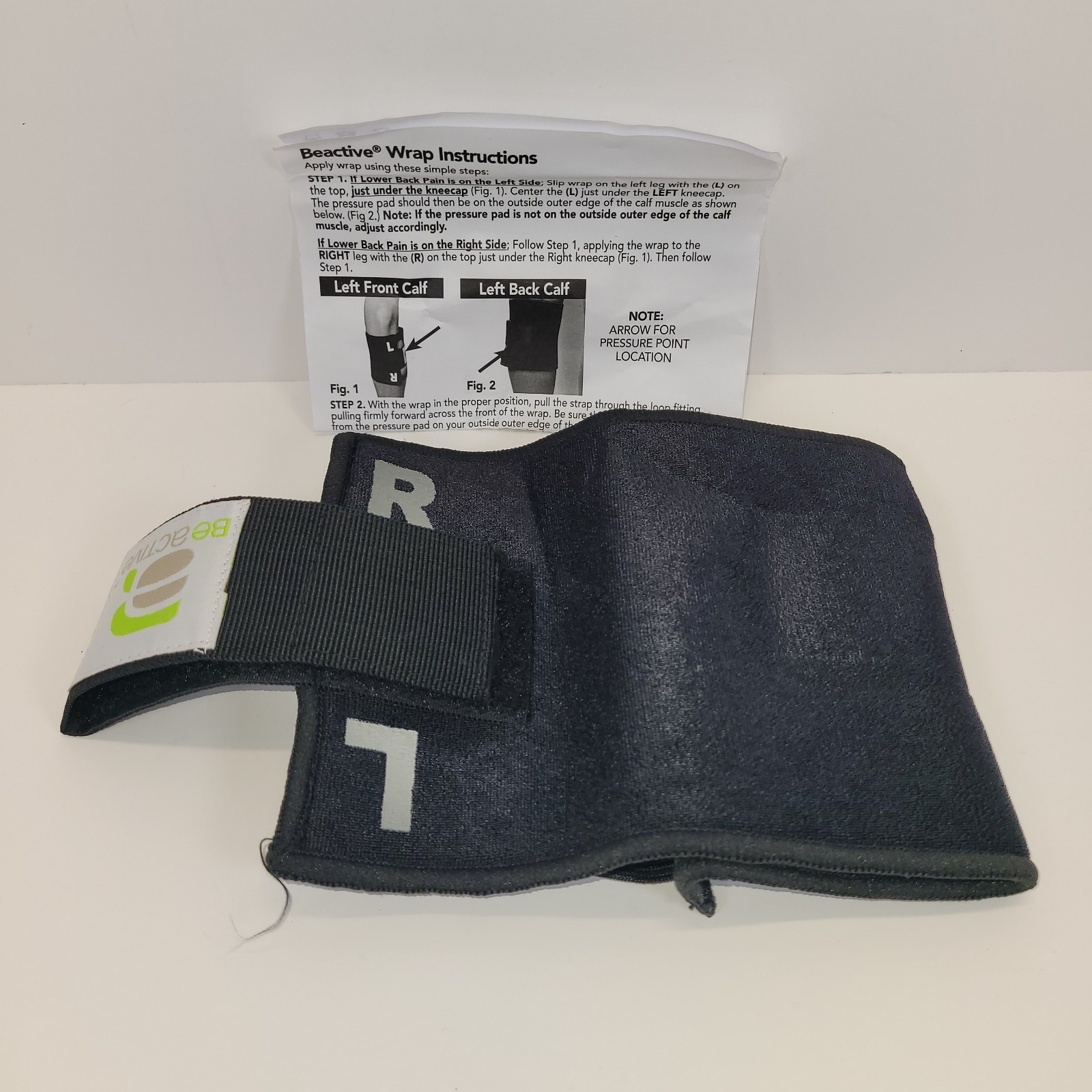 BeActive Sciatica Pain Relief Acupressure Brace 2709B51